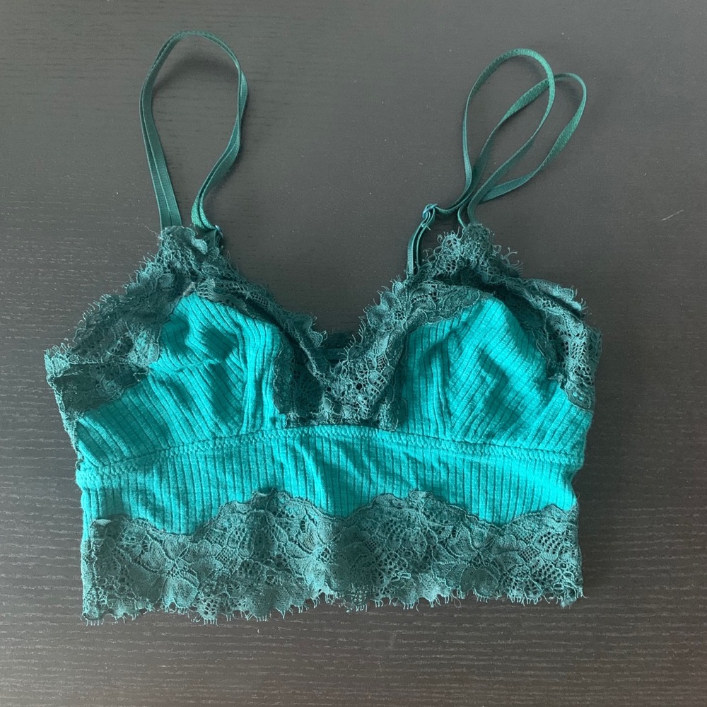 💜 Aerie Lace Bralette - Picture 6 of 10